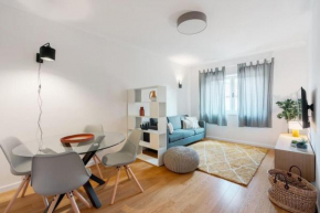 Central 2bed apt in Matosinhos